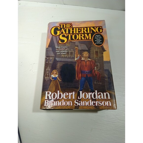 Towers Of Midnight The Gathering Storm,Knife Of Dreams FEs by Jordan Hardcover - Picture 13 of 13